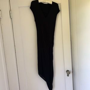 Helmut Lang Black Dress